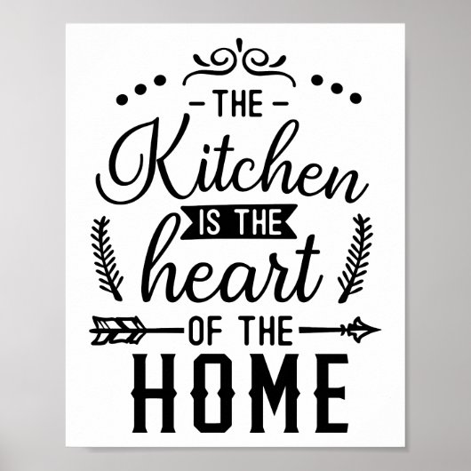 Hart van het Huis Print (Voorkant)