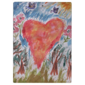 Hart van het Klembord Planet (Achterkant)