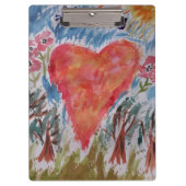 Hart van het Klembord Planet (Voorkant)