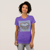 Hart van het Universum T-shirt (Voorkant volledig)