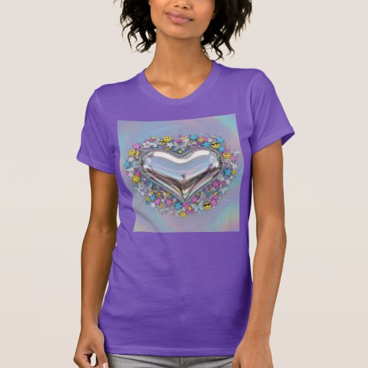 Hart van het Universum T-shirt (Voorkant)