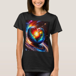 Hart van het Universum T-shirt