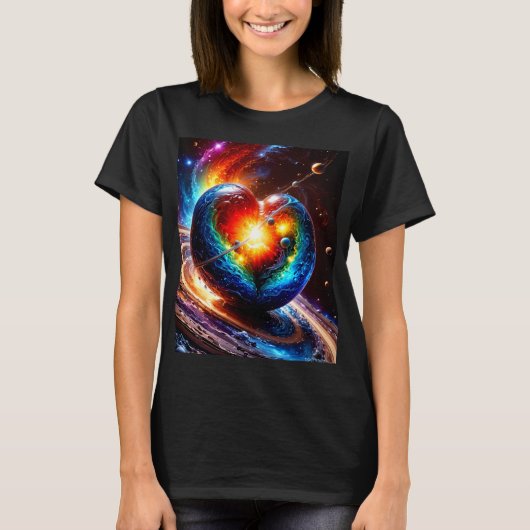 Hart van het Universum T-shirt (Voorkant)