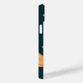 Hart van Hoesje-Mate iPhone Case van Doelstellinge (Achterkant / Rechts)
