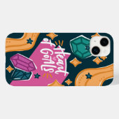 Hart van Hoesje-Mate iPhone Case van Doelstellinge (Achterkant (horizontaal))