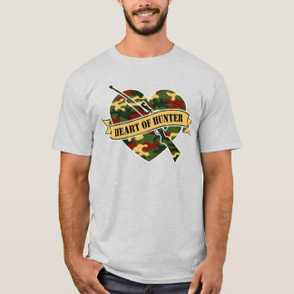 Hart van Jager – T-shirt met Wilde Instinct