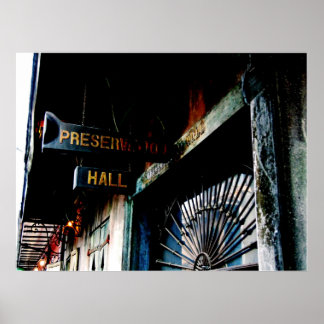 Hart van Jazz Poster