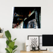 Hart van Jazz Poster (Thuiskantoor)