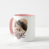 Hart van je, beste moeder ooit mok (Voorkant links)