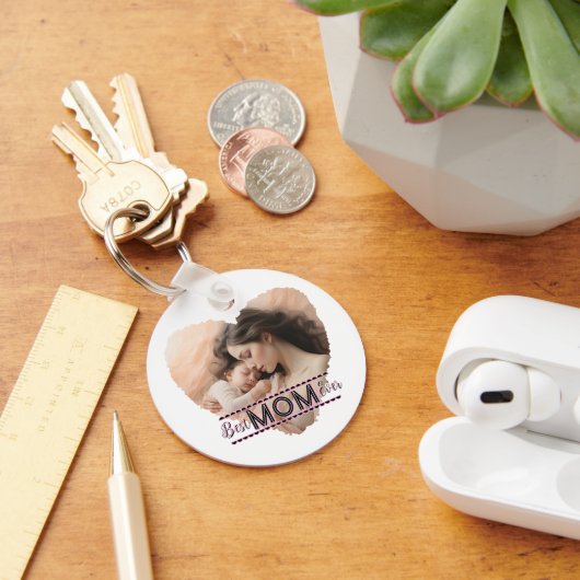 Hart van je, beste moeder ooit sleutelhanger (Bureau)