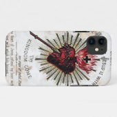 Hart van Jezus Hoesje-Mate Hoesje (Achterkant (horizontaal))