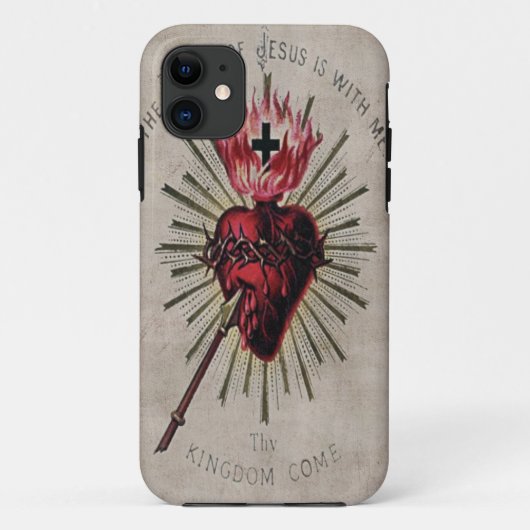 Hart van Jezus Hoesje-Mate Hoesje (Achterkant)