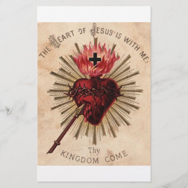 Hart van Jezus (klein) (Voorkant)