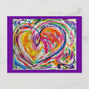 Hart van Joy Briefkaart