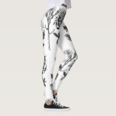 Hart van kruidenschool Botanische Leggings (Rechts)