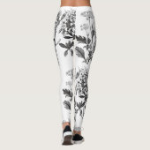 Hart van kruidenschool Botanische Leggings (Achterkant)
