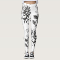 Hart van kruidenschool Botanische Leggings