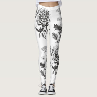 Hart van kruidenschool Botanische Leggings