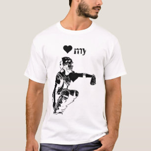 hart van mijn t-shirt