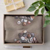 Hart van  naaien Buttonnen Fotografisch Tissuepapier (Geschenk)