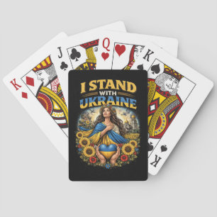 Hart van Oekraïne Pokerkaarten