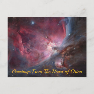 Hart van Orion Briefkaart
