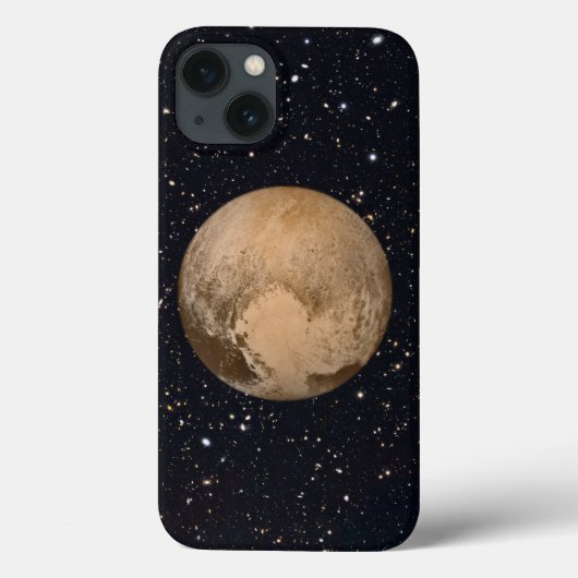 Hart van Pluto Sterrenhemel Case-Mate iPhone Case (Achterkant)
