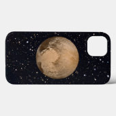 Hart van Pluto Sterrenhemel Case-Mate iPhone Case (Achterkant (horizontaal))