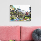 hart van portmeirion canvas afdruk (Insitu (Woonkamer))