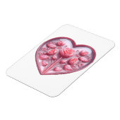 Hart van Rozen Magneet (Linkerzijde)