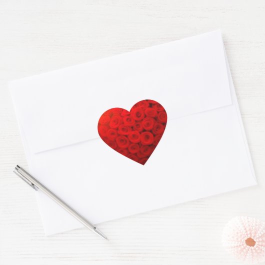 HART VAN ROZEN STICKER (Envelop)