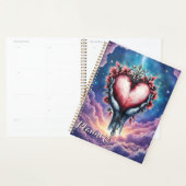 Hart van Stille Magie. Planner (Display)