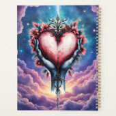 Hart van Stille Magie. Planner (Achterkant)