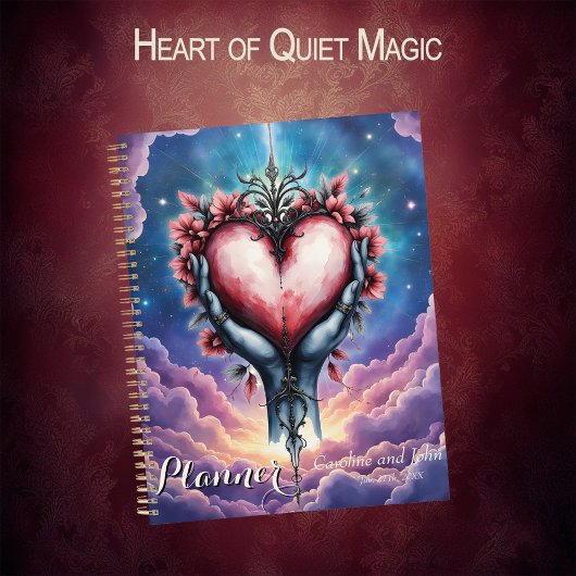 Hart van Stille Magie. Planner