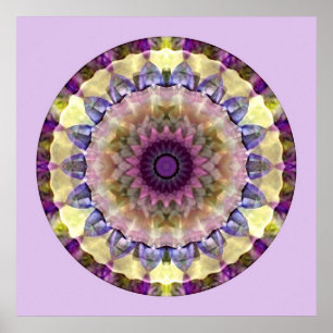 Hart van Surrender Mandala 2 Poster