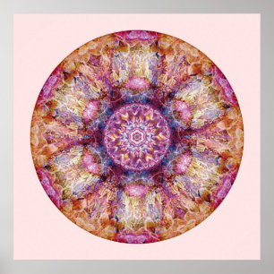 Hart van Surrender Mandala 3 Poster