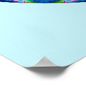 Hart van Surrender Mandala 5 Poster (Hoek)