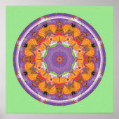 Hart van Surrender Mandala 7 Poster (Voorkant)