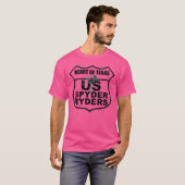 Hart van Texas Chapter - Logo Transparant T-shirt (Voorkant volledig)