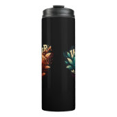 Hart van vrijwilliger thermosbeker (Voorkant)