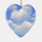Hart van wolken Ornament (Rechts)