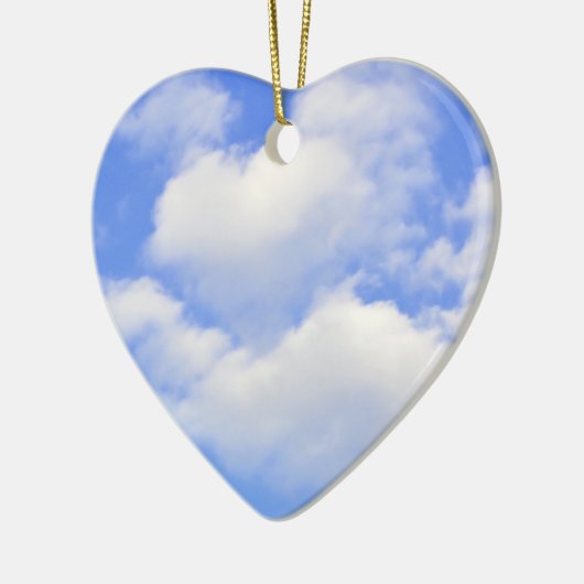 Hart van wolken Ornament (Links)