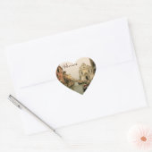Hart Venetië Foto Stickers (Envelop)