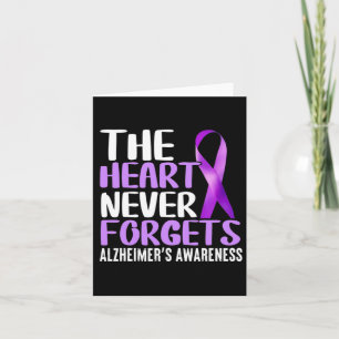 Hart vergeet Alzheimerheimer nooit Kaart