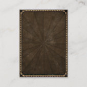  hart visitekaartje (Achterkant)