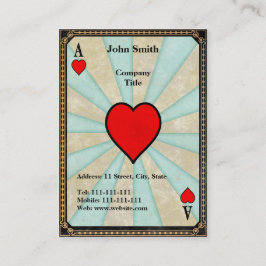 hart visitekaartje