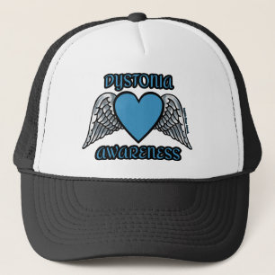 Hart/Vleugels...Dystonie Trucker Pet