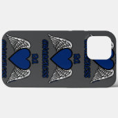 Hart/Vleugels...RA Case-Mate iPhone Case (Achterkant (horizontaal))