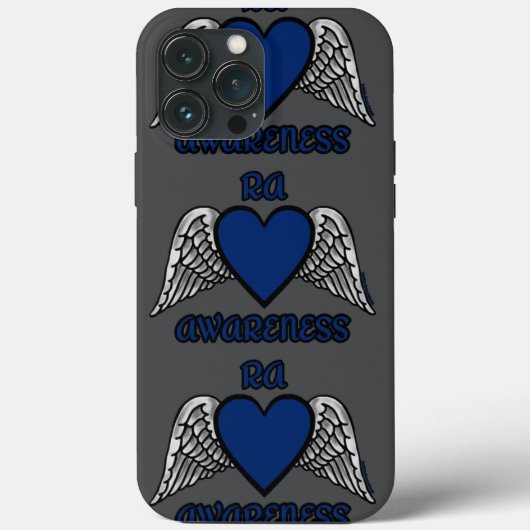 Hart/Vleugels...RA Case-Mate iPhone Case (Achterkant)