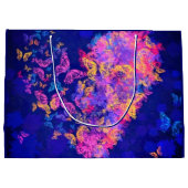 Hart Vlinders Cadeautas (Achterkant)